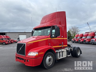 2016 Volvo VNM42T 4x2 S/A Day Cab Truck Tractor