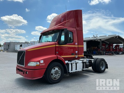2016 Volvo VNM42T 4x2 S/A Day Cab Truck Tractor