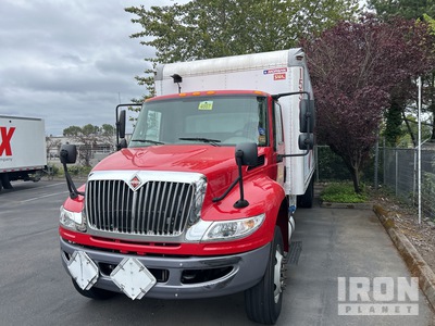 2015 Navistar 4300 SBA 4x2 Van Truck (Inoperable)