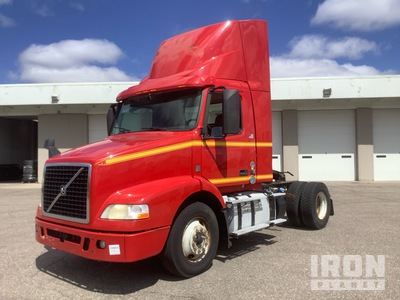 2016 Volvo VNM42T 4x2 S/A Day Cab Truck Tractor