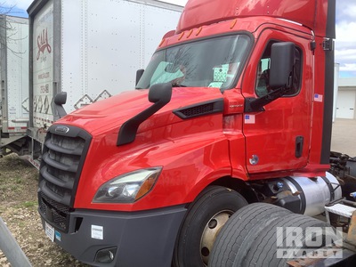 2019 Freightliner Cascadia 116 4x2 S/A Day Cab Truck Tractor (Inoperable)