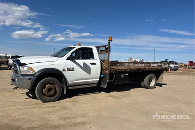 2014 Ram 5500 4x4 Flatbed Truck