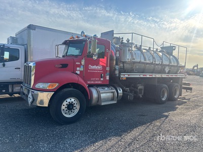 2013 Peterbilt 348 6x4 Vacuum Excavator Truck (Inoperable)