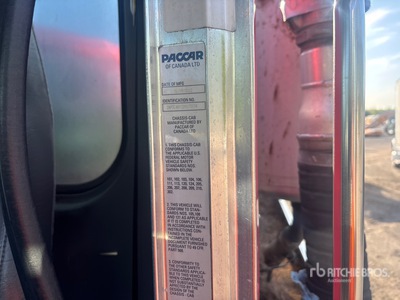 2013 Peterbilt 348 6x4 Vacuum Tanker Truck (Inoperable)