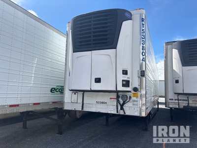 2016 Utility VS2RA 53 ft x 102 in T/A Refrigerated Trailer