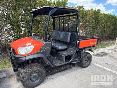 2023 (unverified) Kubota RTVX900GH 4x4 Utility Vehicle (Inoperable)