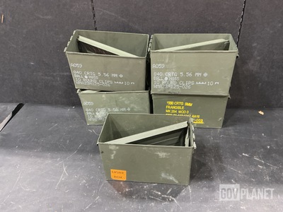 (140) Ammo Cans