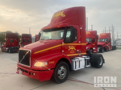 2017 Volvo VNM 4x2 S/A Day Cab Truck Tractor