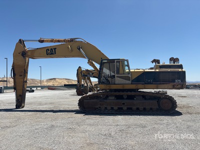 1994 Cat 375L VG Tracked Excavator