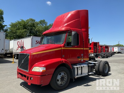 2016 Volvo VNM 4x2 S/A Day Cab Truck Tractor