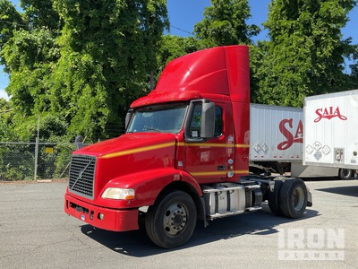 2016 Volvo VNM 4x2 S/A Day Cab Truck Tractor