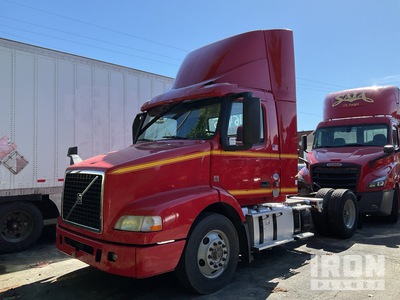 2016 Volvo VNM 4x2 S/A Day Cab Truck Tractor