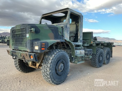 Oshkosh AMK23 MTVR 7 Ton 6x6 Cargo Truck
