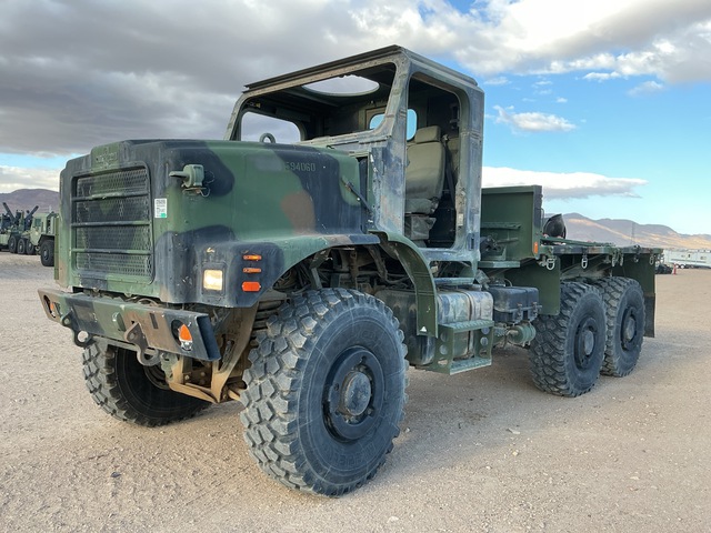 Oshkosh AMK23 MTVR 7 Ton 6x6 Cargo Truck