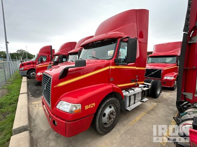 2018 Volvo VNM42T 4x2 S/A Day Cab Truck Tractor (Inoperable)