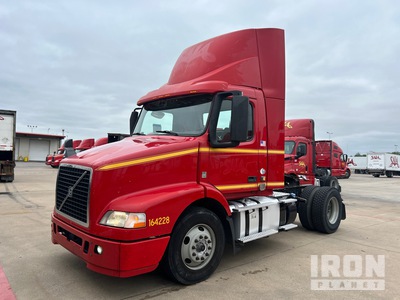 2016 Volvo VNM42T 4x2 S/A Day Cab Truck Tractor