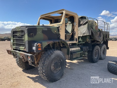 Oshkosh AMK25 MTVR 7 Ton 6x6 Cargo Truck