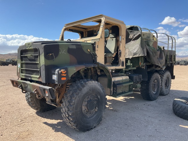 Oshkosh AMK25 MTVR 7 Ton 6x6 Cargo Truck