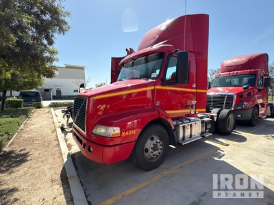 2016 Volvo VNM42T 4x2 S/A Day Cab Truck Tractor