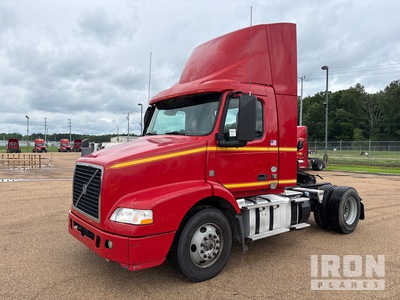 2016 Volvo VNM42T 4x2 S/A Day Cab Truck Tractor