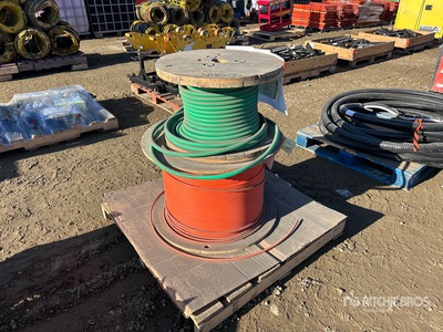 Quantity of ELE-WIR-00157 WIRE RW90 XHHW #1 195TR CU 600V ORANGE 2449474 معدات توزيع كهربائي