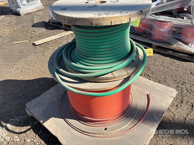 ELE-WIR-00157 WIRE RW90 XHHW #1 195TR CU 600V ORANGE 2449474