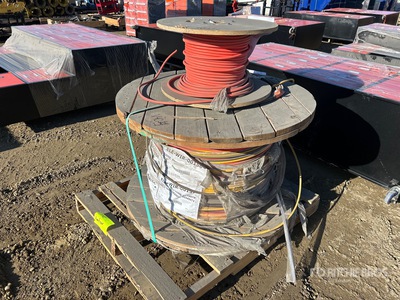 ELE-WIR-00158 WIRE RW90 XHHW #1 195TR CU 600V YELLOW 2449473 معدات توزيع كهربائي