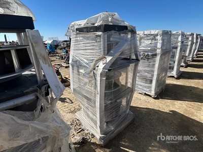 MEC-000-34049 Supply Fan EG1R480-560-13F w/ Pressure Taps