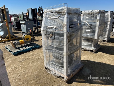 MEC-000-34049 Supply Fan EG1R480-560-13F w/ Pressure Taps