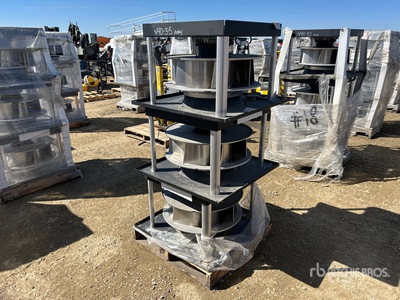 MEC-000-34049 Supply Fan EG1R480-560-13F w/ Pressure Taps Divers