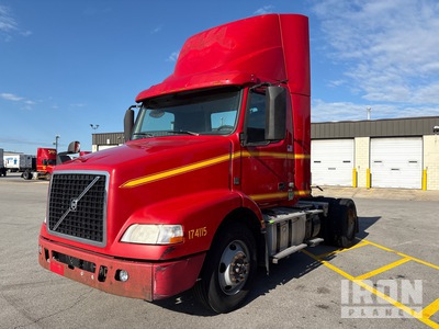 2017 Volvo VNM42T 4x2 S/A Day Cab Truck Tractor