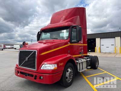 2017 Volvo VNM42T 4x2 S/A Day Cab Truck Tractor