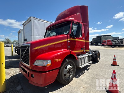 2017 Volvo VNM42T 4x2 S/A Day Cab Truck Tractor