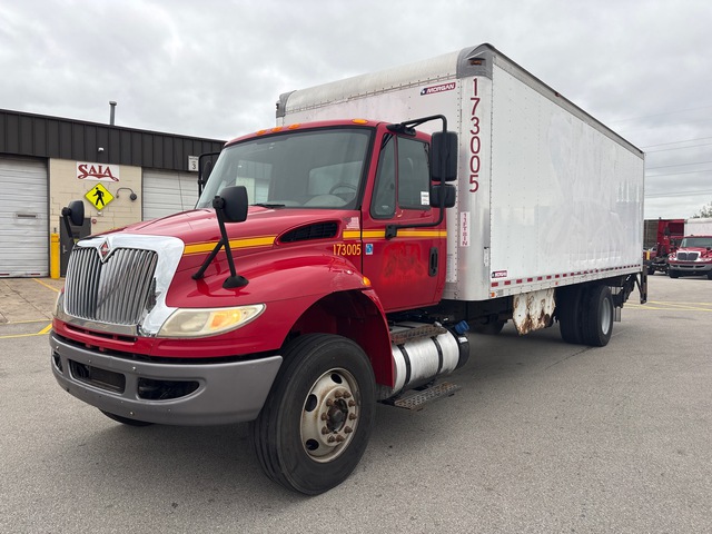 2017 International 4300 SBA 4x2 Van Truck