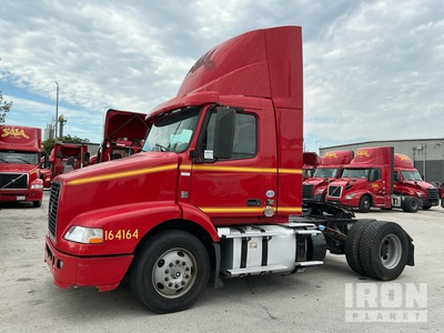 2016 Volvo VNM42T 4x2 S/A Day Cab Truck Tractor