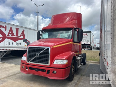 2017 Volvo VNM42T 4x2 S/A Day Cab Truck Tractor