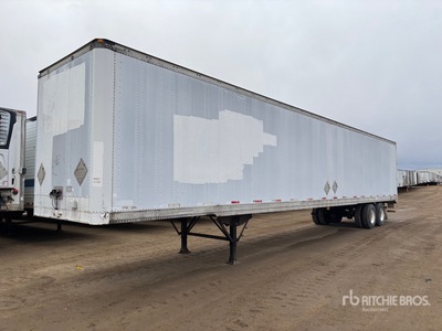 1997 Stoughton 53 ft x 102 in T/A Van Trailer