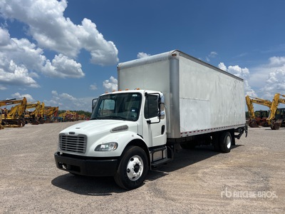 2018 Freightliner M2106 4x2 Van Truck
