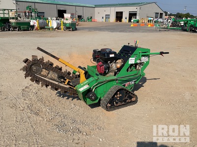 2017 Vermeer RTX130 Walk Behind 溝掘り機