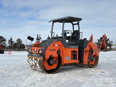 2011 Hamm HD110VV Double Drum Roller