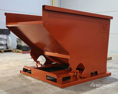2025 Kit Containers 2YFT-SDH 2 cyd Self-Dumping Hopper (Unused)