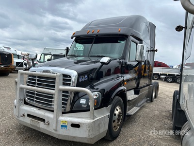 2016 Freightliner Cascadia 125 6x4 T/A Sleeper Truck Tractor