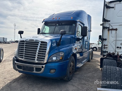 2015 Freightliner Cascadia 125 6x4 T/A Sleeper Truck Tractor (Inoperable)