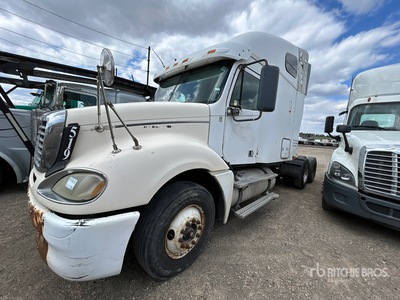 2005 Freightliner Columbia 120 6x4 T/A Sleeper Truck Tractor