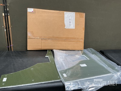 (5) BAE Systems 12505242-004 Vehicular Thermal Insulations