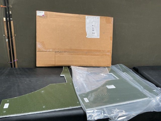 (5) BAE Systems 12505242-004 Vehicular Thermal Insulations