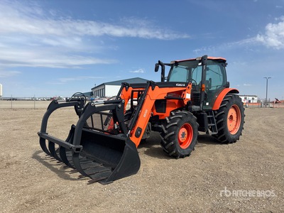 2013 Kubota M135GX 4WD-tractor