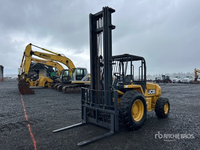 1999 JCB 940 4x4 8000 lb 4x4 Rough Terrain Forklift