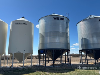 Westor 2406 +/- 10000 bu 6 Ring Hopper Graan bak