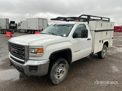 2015 GMC Sierra 2500HD WT 4x2 Utility Truck